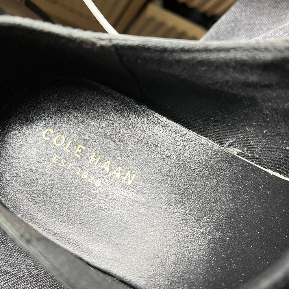 Cole Haan OriginalGrand Wingtip Oxford Women's Black Shoes - Women's 8.5 (B) - Picture 6 of 9